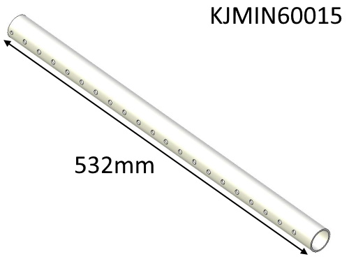 Turbo Tube, Front - 60i Inset - KJMIN60015